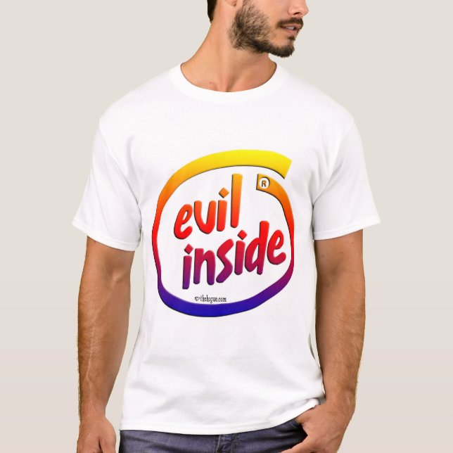 Ond insida tee (Framsida)
