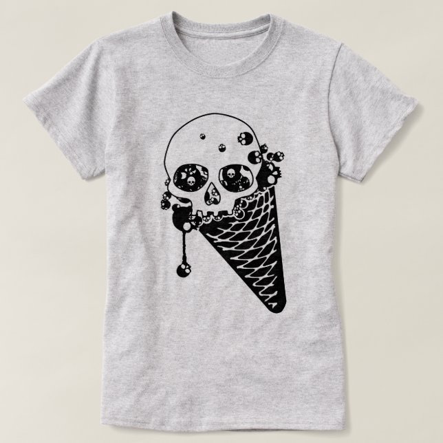 Ond Isglasskon T-Shirt (Design framsida)