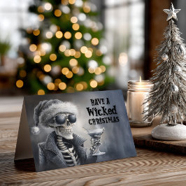 Ond Julskalle Helgkort