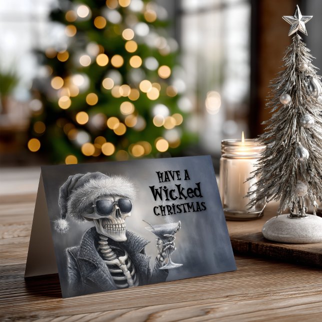 Ond Julskalle Helgkort (Skapare uppladdad)