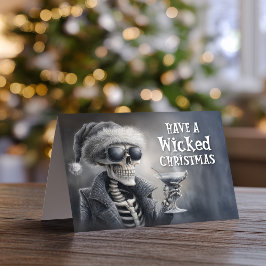 Ond Julskalle Helgkort