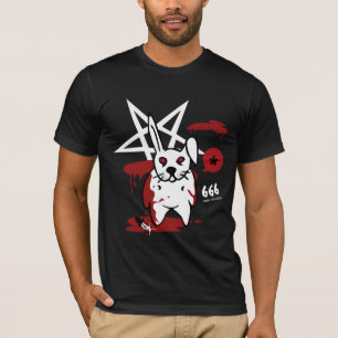 ond kanin av död t shirt