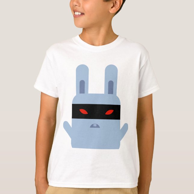 Ond kanin t shirt (Framsida)