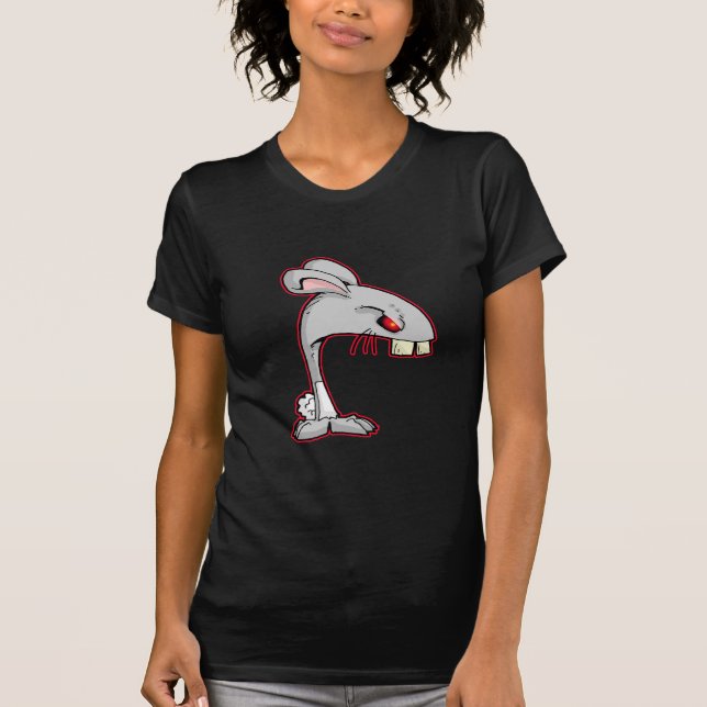 ond kanin t-shirt (Framsida)