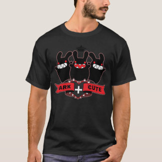 Ond kaninutslagsplats tee shirt