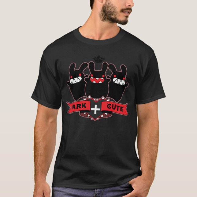 Ond kaninutslagsplats tee shirt (Framsida)