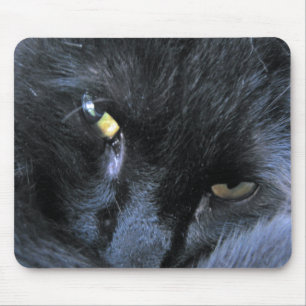 Ond katt Mousepad Musmatta