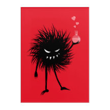 Ond krypkemist med en kärlekdryck