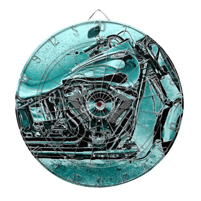 Ond kryssare piltavla (Framsidan)