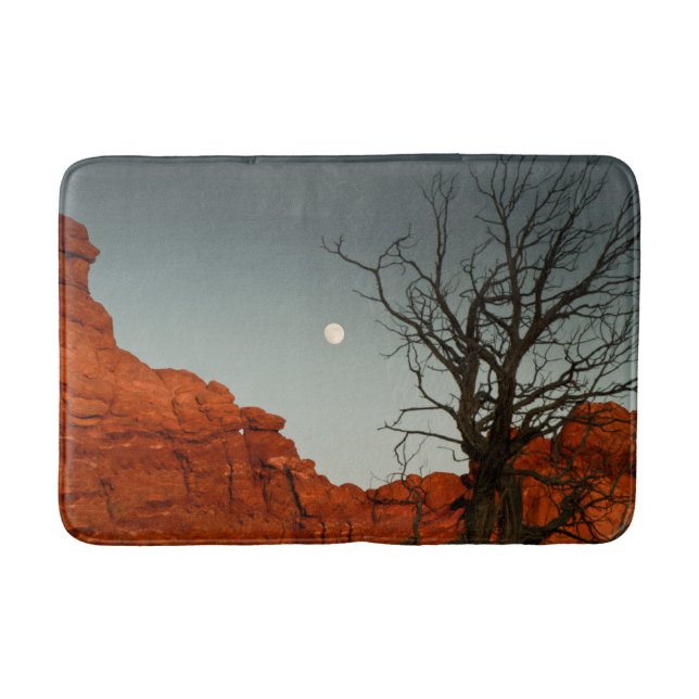 Ond måne badrumsmatta (Framsidan)