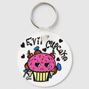 ond muffin-Keychain Nyckelring