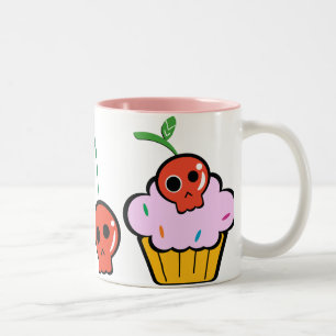 Ond muffin och ond Cherrys mugg