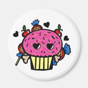 Ond muffinmagnet magnet