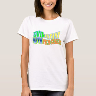 Ond mutantMathlärare Tee Shirt