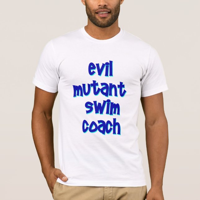 Ond Mutantsimmalagledare Tee Shirt (Framsida)