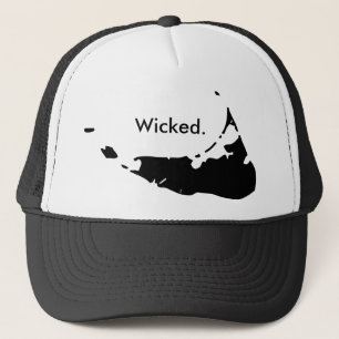 Ond Nantucket truckerkeps