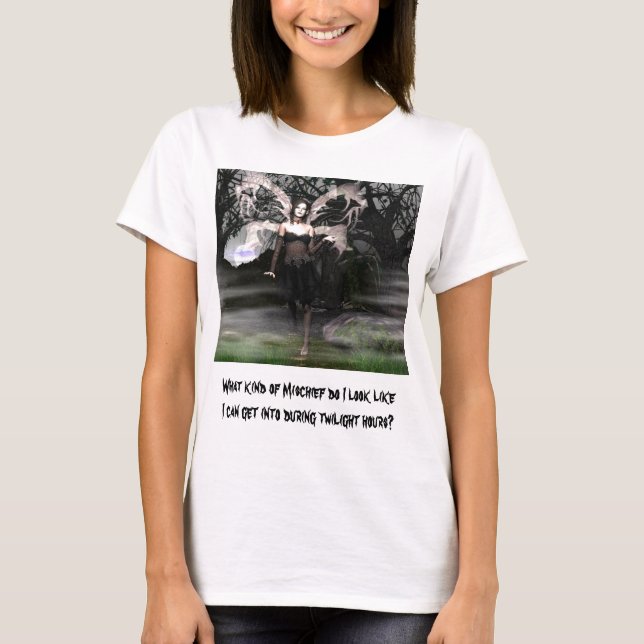 Ond natt tee (Framsida)