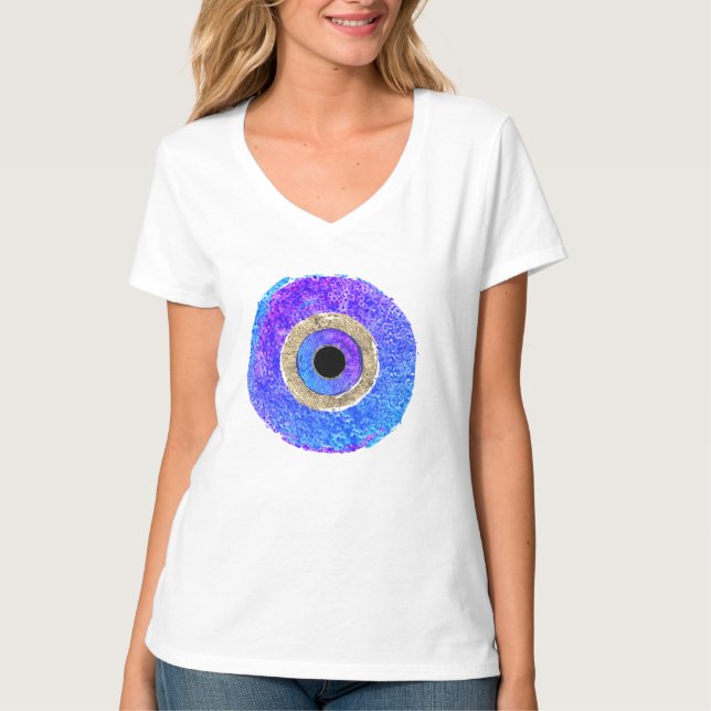 Ond Öga T Shirt (Framsida)