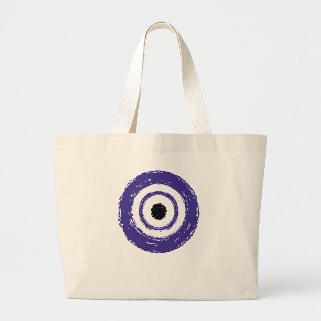 Ond Öga t-shirt Jumbo Tygkasse (Framsidan)