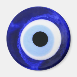 Ond ögaskyddsberlock magnet