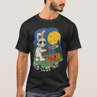 Ond Påskharen Rolig Vintage Design Horrorskjorta T Shirt