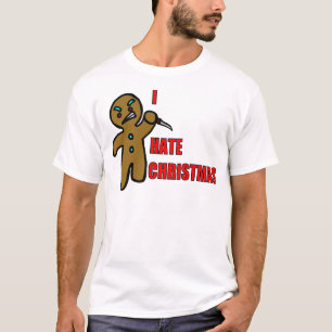 Ond pepparkaksgubbe tee shirt