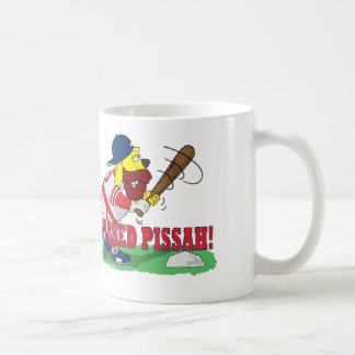 Ond Pissah-Baseball Kaffemugg
