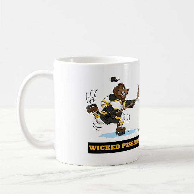 Ond Pissah- kaffemugg (Vänster)