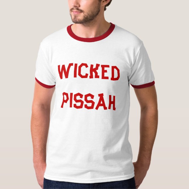 OND PISSAH TRÖJA (Framsida)