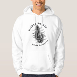 Ond Polka Musik Not T-Shirt Hoodie