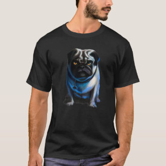 Ond Pug Hund Halloween T Shirt