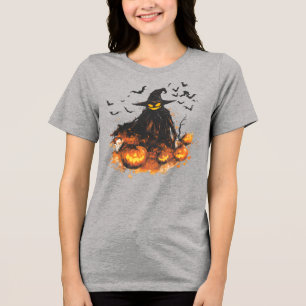 Ond Pumpa Reaper Halloween T-Shirt – Kuslig