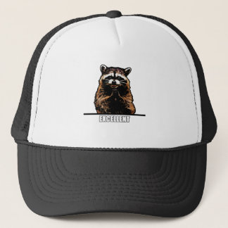 Ond Raccoon Truckerkeps