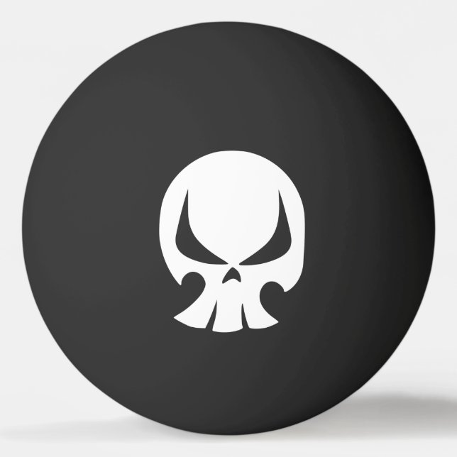 Ond skallePingPong boll (Framsidan)