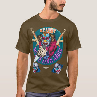 Ond skjorta för clown T - AK 47 Shirt