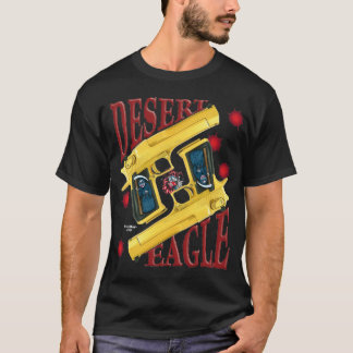Ond skjorta för clown T - guld- ökenörn T-shirt