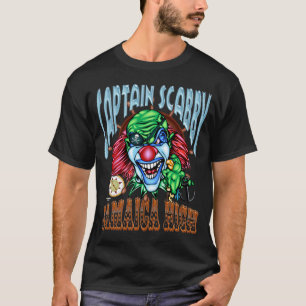 Ond skjorta för clown T - pirat Shirt