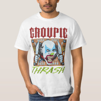 Ond skjorta för clown T - rockstjärnaGroupie Tee Shirt