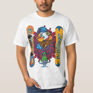Ond skjortaButterfinger för clown T Snowboard - Shirt