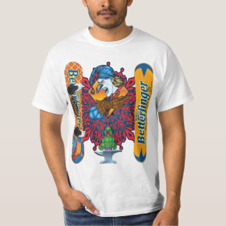 Ond skjortaButterfinger för clown T Snowboard - Shirt