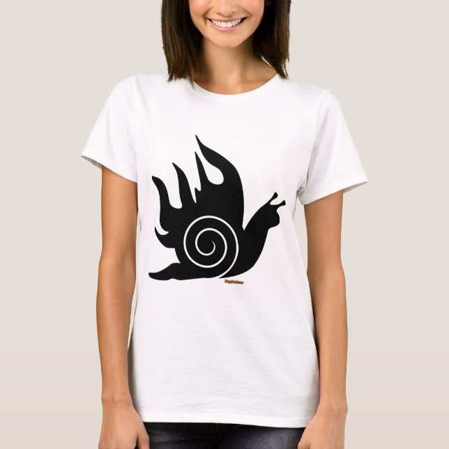 Ond snigel tee shirt (Framsida)