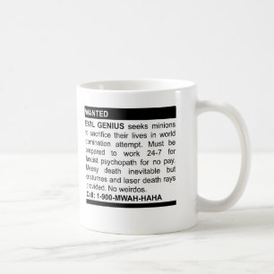 Ond snilleannons kaffemugg
