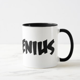 Ond snillemugg mugg