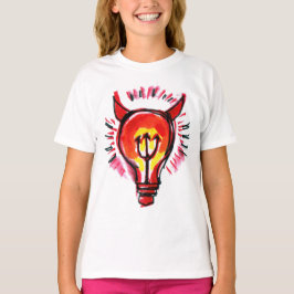 Ond snilleT-tröja Tröja