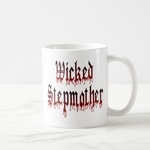 Ond styvmor kaffemugg
