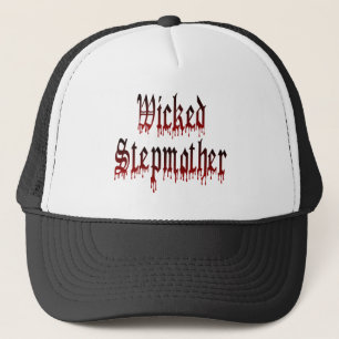 Ond styvmor truckerkeps