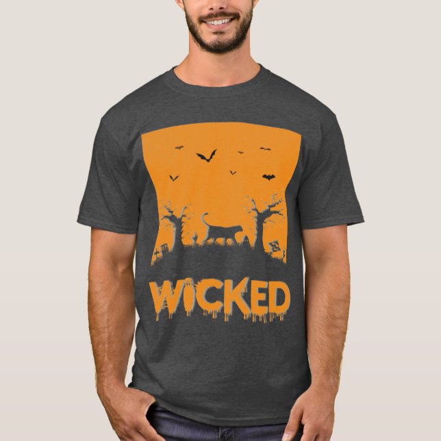 OND T SHIRT (Framsida)