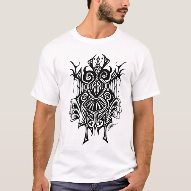 Ond tatuering t-shirt (Framsida)