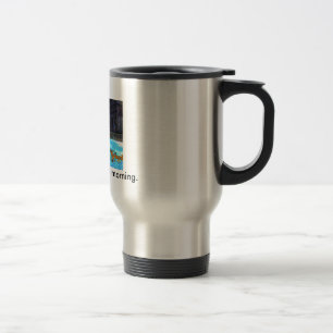 Ond travel mug för snögubbe Wizard101 Resemugg