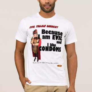 Ond Trojan Borscht - ondskan och jag gillar T-shirt